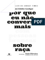 Por Que Eu Não Converso Mais Com Pessoas Brancas Sobre Raça - Gabi Oliveira