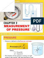 Chapter 2 - Measurement of Pressure