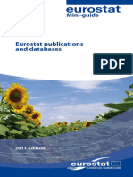 Eurostat Publications and Databases: Mini-Guide