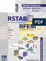 Rstab: Dlubal Software