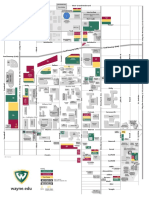 Wayne State University Main Campus Map