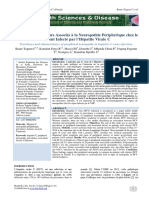 Prévalence Et Facteurs Associés À La Neuropathie Périphérique Chez Le Patient Infecté Par L'hépatite Virale C