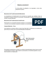 Máquinas y Mecanismo III