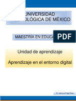 Aprendizaje en Entorno Digital