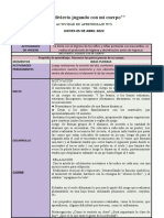 Actividad 5 de Mayo 2022 Me Divierto Jugando Con Mi Cuerpo