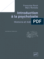 Introduction À La Psychologie - Histoire Et Méthodes (PDFDrive)