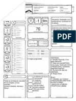 Ficha Oficial D&D 5E Editável Zhade