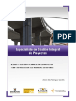 Tema 1, Introduccion A La Ingenieria de Sistemas