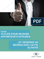 10 Cles Se Lancer Comme Apporteur Affaires