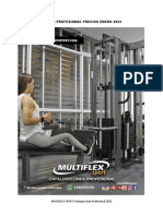 Multiflex Sport Catalogo Linea Profesional Enero 2022