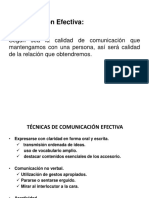 Comunicación Efectiva