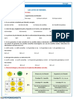 Leyes de Mendel