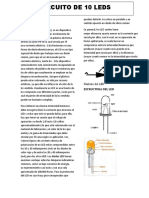 Practica 1 - Circuito de Leds