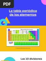 Tabla Periódica Ciencia Presentación