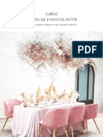 FICHA DISEÑO DE EVENTOS PETITE Bodas