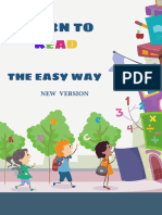 LEARN To Read The Easy Way New Version - 74c