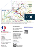 Paris Metro Map