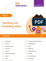 Complete Comprehension Year 1 Modelling Slides