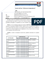 Informe de Plan Lector