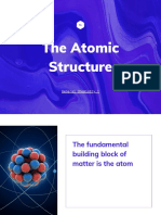 The Atomic Structure