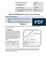 Fisica Grado 10 Fuerza y Leyes de Newton