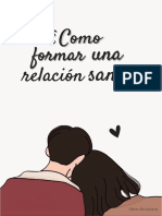 Como Forma Una Relación Sana