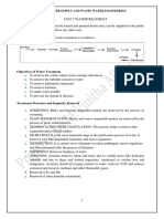 Unit 2 Water Treatment Ce3303