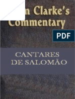 Comentário Bíblico Adam Clarke - Cantares de Salomão