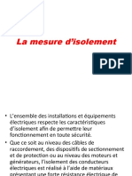 La Mesure D'isolement