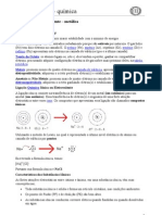 Ligação Iônica-Cvalente-Metálica