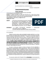 Carta 029 - Remito Exp Tec para Actualizacion de Costos Trocha Pucamio