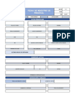 Formato Datos Personal