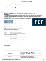 Consulta Processual - Gerador Da Restricao Judicial