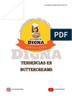 Tendencias en Buttercreams