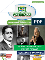 Semana 5º HP El Origen de La Cultura Peruana - Formativo Andino