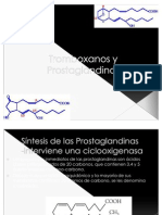 Tromboxanos y Prostaglandinas2