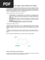 Cómo Hacer Un Croquis y Tomar Medidas de Tu Vivienda