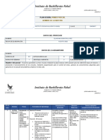 Plan Sesión Robótica (Parcial)