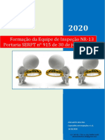 Formação Da Equipe de Inspeções NR 13 Edição 2020