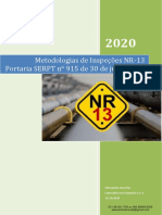 Metodologia para Inspeções NR 13 Edição 2020