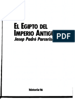 El Egipto Del Imperio Antiguo (Pardo, J.)