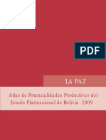 Atlas de Potencialidades Productivas de La Paz