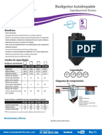 Ficha Tecnica Biodigestor