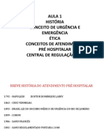 HISTÓRIA Urgencia e Emergicia