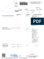 Fecha: Solicitado Por El Doctor: Paciente: No. Registro: Edad: Sexo: Fec. Nac.