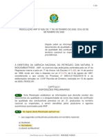 Resolucao 828 2020 Anp Agencia Nacional Do Petroleo Gas BR Consolidada (07!12!2021)