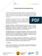 ANEXO 26 Buenas Practicas de Manufactura