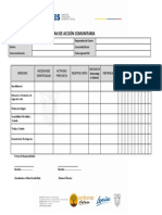 ANEXO 22 Plan de Acción Comunitario