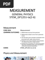 Measurement