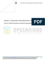 Tema 4. Atencion Primaria y Asistencia Especializada de La Salud. - Compressed